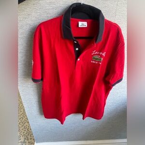 Lacoste Polo Shirt size XL